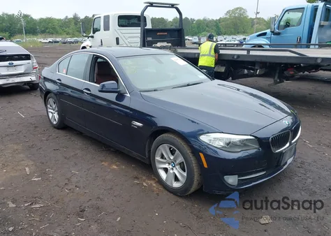 2012 BMW 528I xDrive из США, поврежденный, VIN WBAXH5C57CDW05509
